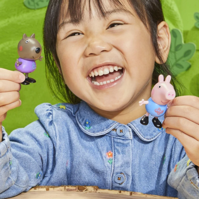Peppa Pig, playset Gruppo di Gioco di Peppa