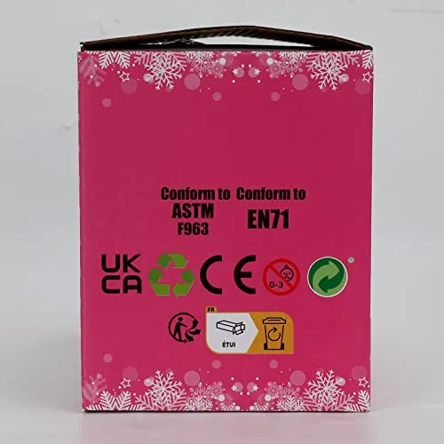 Trucchi Bambina Set, 55 pezzi Trucchi Bambina Anallergici, Lavabile Set Di Trucchi Per Bambini, Valigetta Trucchi Bambina, Giochi Bambina Natale Compleanno Regalo Bambina 3 4 5 6 7 8 9 10 Anni