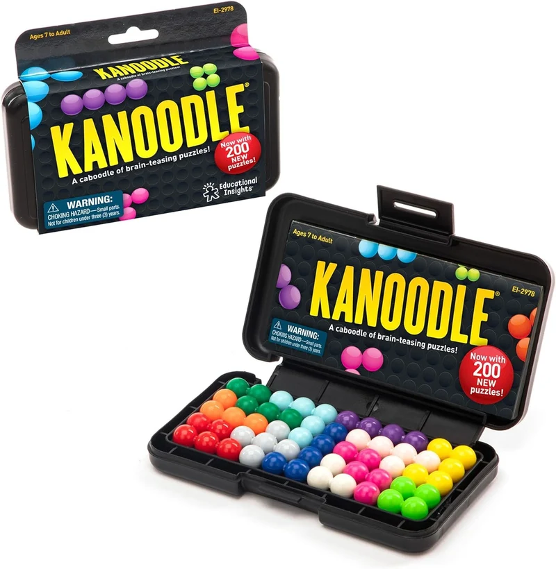 Learning Resources- Giocattolo Kanoodle, Multicolore, 2978