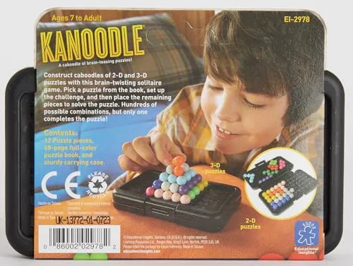 Learning Resources- Giocattolo Kanoodle, Multicolore, 2978