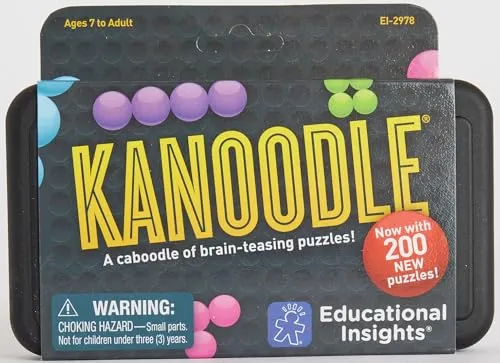 Learning Resources- Giocattolo Kanoodle, Multicolore, 2978