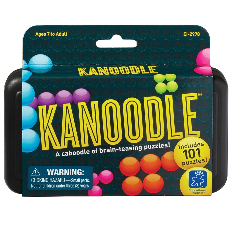 Learning Resources- Giocattolo Kanoodle, Multicolore, 2978