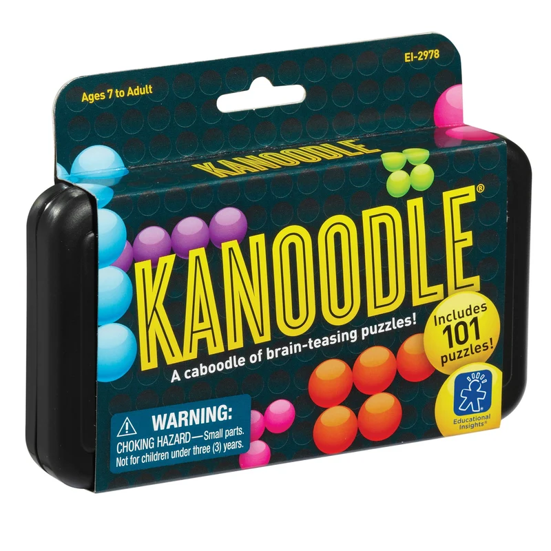Learning Resources- Giocattolo Kanoodle, Multicolore, 2978