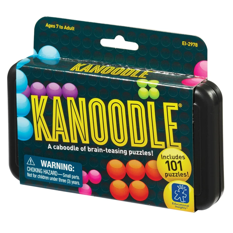 Learning Resources- Giocattolo Kanoodle, Multicolore, 2978