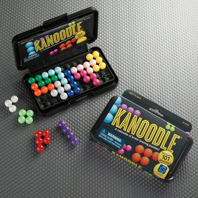 Learning Resources- Giocattolo Kanoodle, Multicolore, 2978