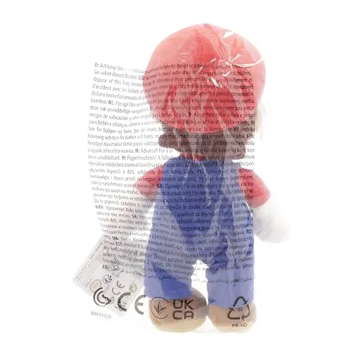 Simba Super Mario Peluche, 109231010, +0 Anni, 30 Cm