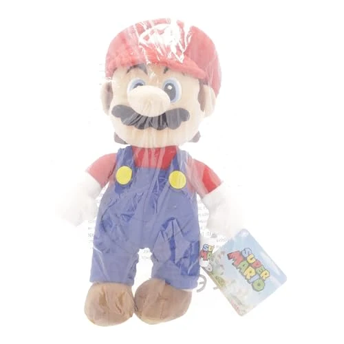 Simba Super Mario Peluche, 109231010, +0 Anni, 30 Cm