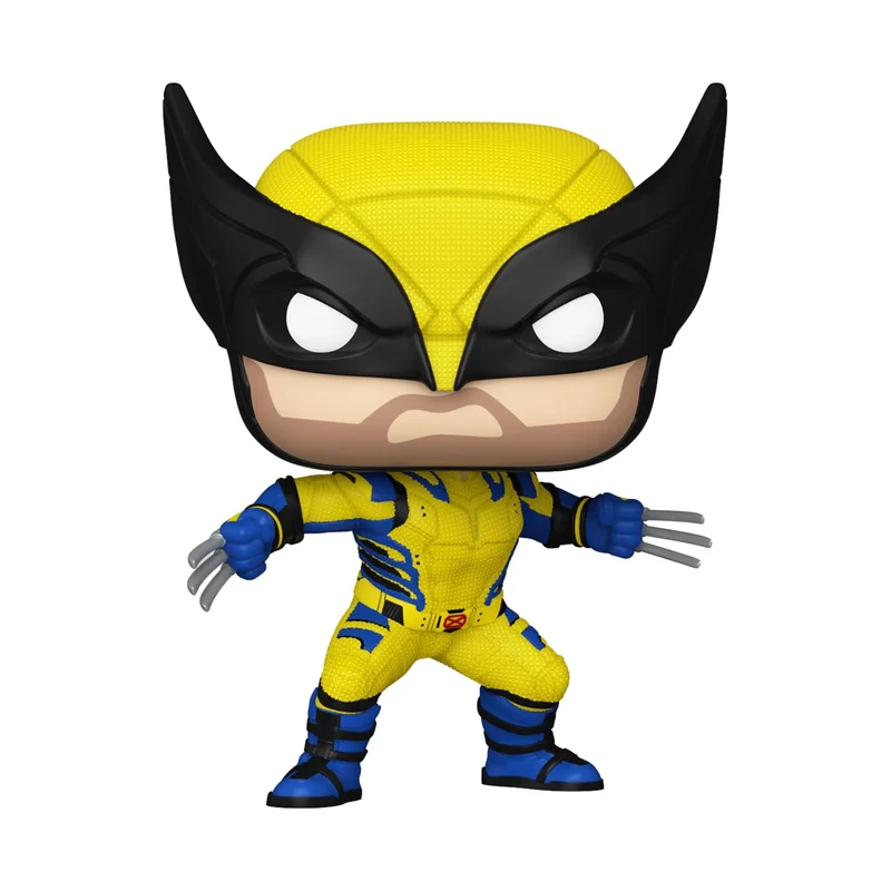 Funko POP! Marvel: Deadpool & Wolverine - Wolverine - Figura in Vinile da Collezione - Merchandising Ufficiale - Giocattoli per Bambini e Adulti - Movies Fans - Figura per i Collezionisti
