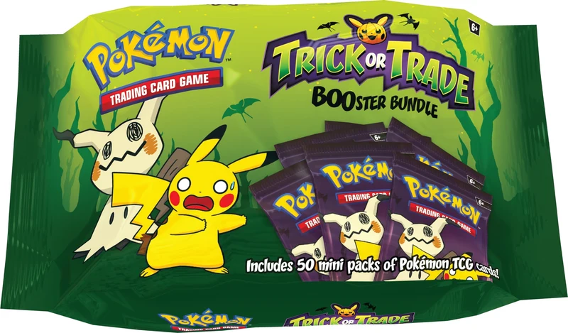 Pokémon TCG: 2023 Trick or Trade BOOster Bundle Pacchetti, Multicolore, 290-85257