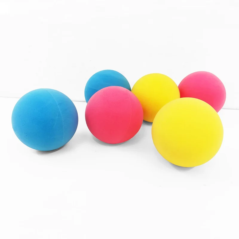 Mondo Toys - SOFT BALL 70 - Set 2 palle di spugna diametro 70 mm - 2 palline morbide - colori misti - 14860