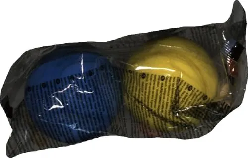 Mondo Toys - SOFT BALL 70 - Set 2 palle di spugna diametro 70 mm - 2 palline morbide - colori misti - 14860