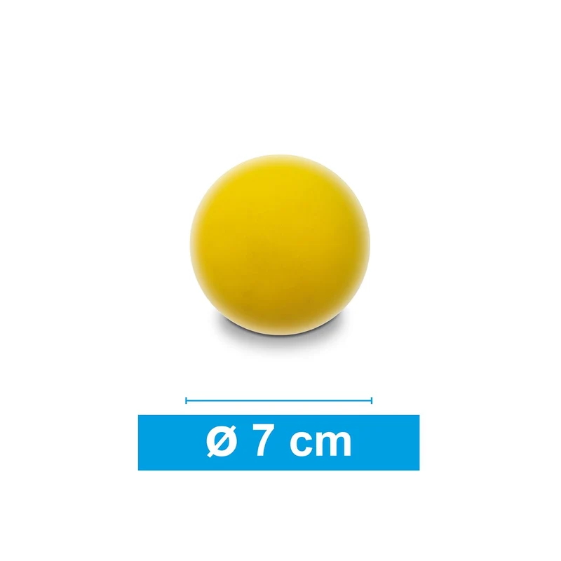 Mondo Toys - SOFT BALL 70 - Set 2 palle di spugna diametro 70 mm - 2 palline morbide - colori misti - 14860