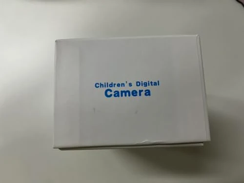 Faburo Macchina Fotografica Bambini con Scheda SD 32 GB, Fotocamera Bambini Portatile, Ricaricabile Fotocamera Digital Bambini, Videocamera Regalo di Compleanno/Natale per Bambini(Blu)
