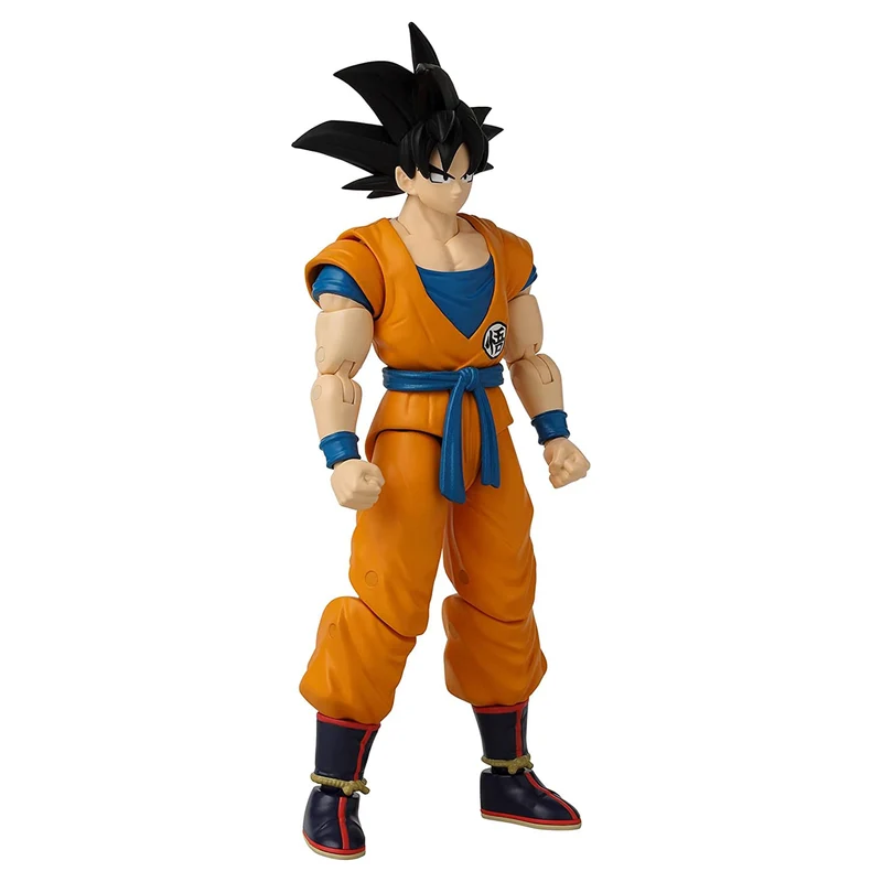 Dragon Ball Super Bandai Super Hero - Figurina Dragon Star 17 cm - Goku - Licenza ufficiale Dragon Ball - Figurina articolata Goku - Giocattolo per bambini 4 anni e + - 40720