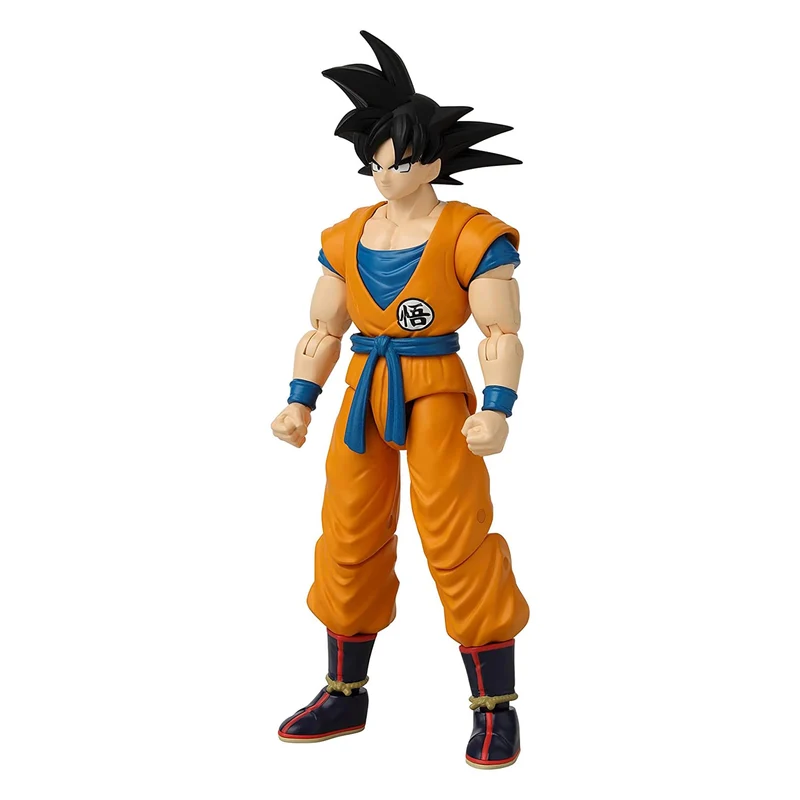 Dragon Ball Super Bandai Super Hero - Figurina Dragon Star 17 cm - Goku - Licenza ufficiale Dragon Ball - Figurina articolata Goku - Giocattolo per bambini 4 anni e + - 40720