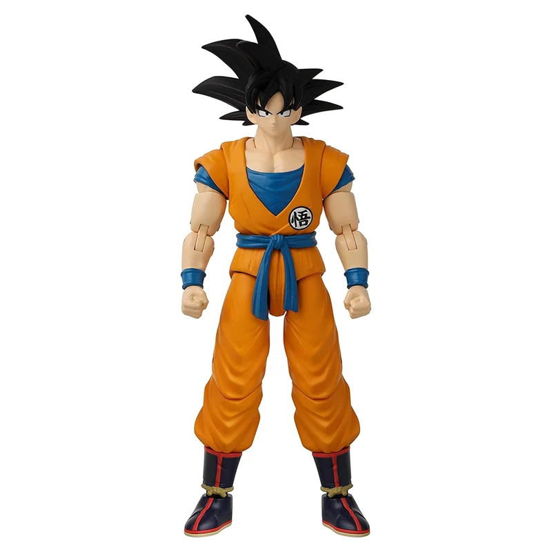 Dragon Ball Super Bandai Super Hero - Figurina Dragon Star 17 cm - Goku - Licenza ufficiale Dragon Ball - Figurina articolata Goku - Giocattolo per bambini 4 anni e + - 40720