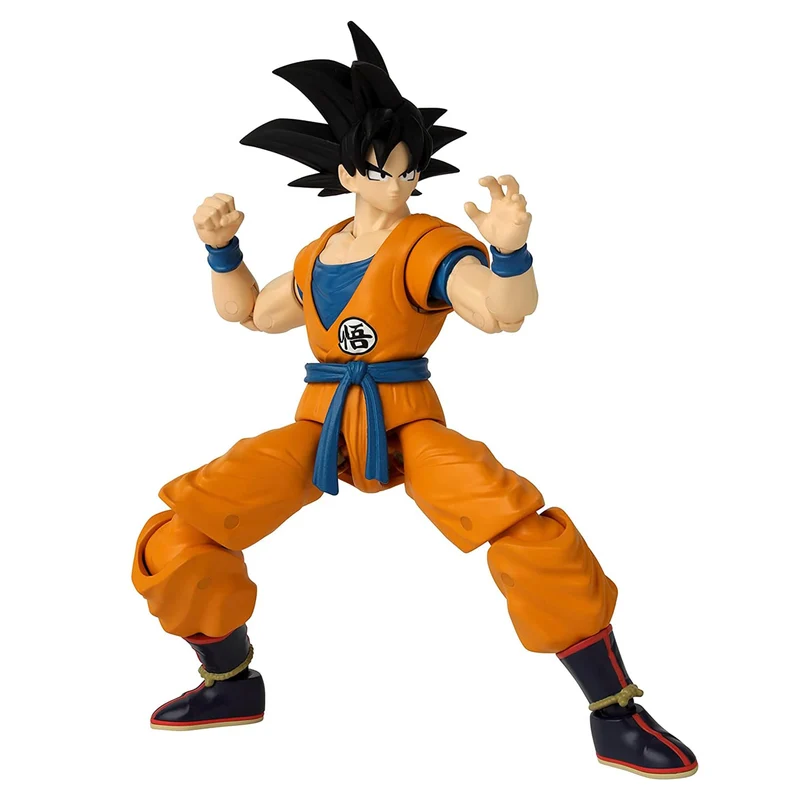 Dragon Ball Super Bandai Super Hero - Figurina Dragon Star 17 cm - Goku - Licenza ufficiale Dragon Ball - Figurina articolata Goku - Giocattolo per bambini 4 anni e + - 40720