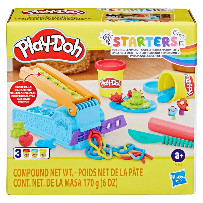 Play-Doh, Starter Set La Fabbrica del Divertimento, attività manuali