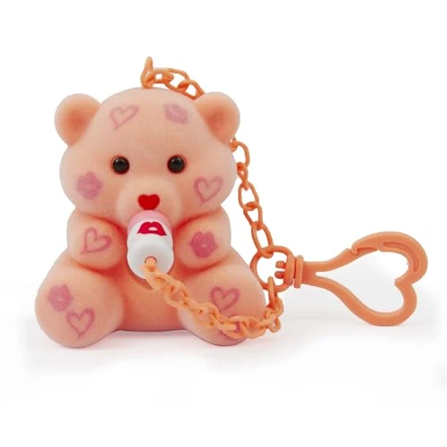 Giochi Preziosi COCCOLOTTI, Orso Interattivo, Che Ti Fa Baci, Effetti Luminosi, Modello Arancione, per Bambini dai 3 Anni CCL092