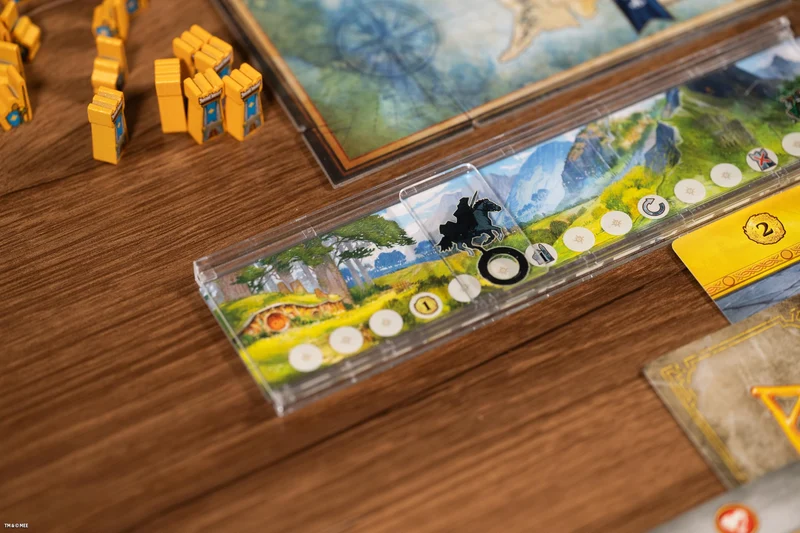 Asmodee Il Signore degli Anelli: Duel for Middle Earth, Gioco da Tavolo per 2 Giocatori, 10+ Anni, Edizione in Italiano
