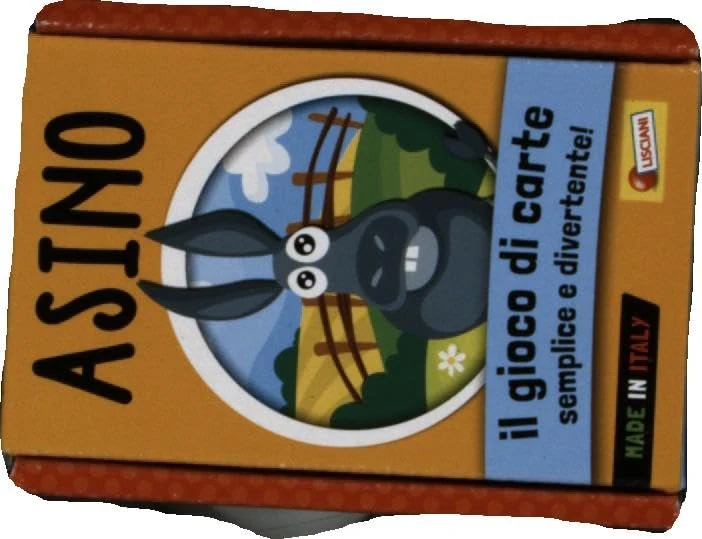 Liscianigiochi Ludoteca Le Carte Dei Bambini Asino Gioco Di Società, Multicolore, 85743