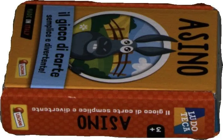 Liscianigiochi Ludoteca Le Carte Dei Bambini Asino Gioco Di Società, Multicolore, 85743