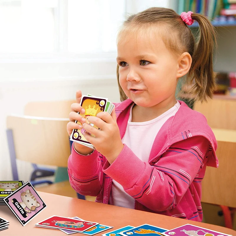Liscianigiochi Ludoteca Le Carte Dei Bambini Asino Gioco Di Società, Multicolore, 85743