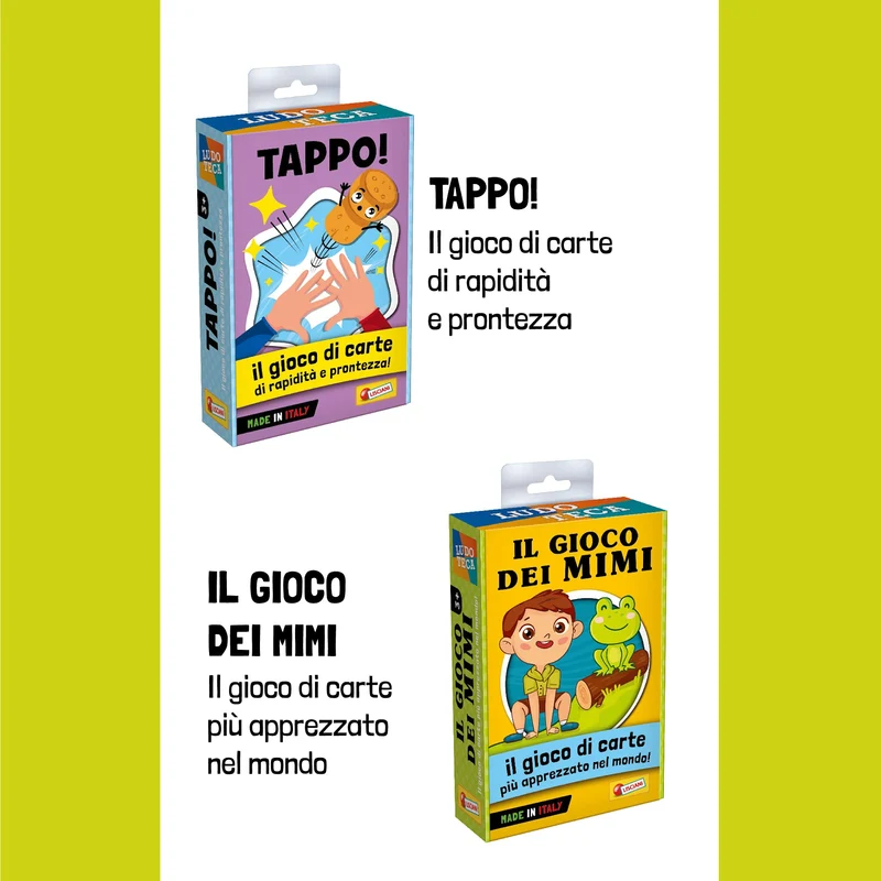 Liscianigiochi Ludoteca Le Carte Dei Bambini Asino Gioco Di Società, Multicolore, 85743