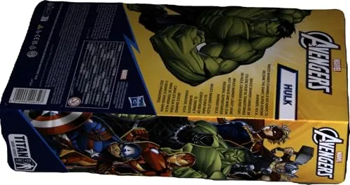 Hasbro Marvel Avengers Titan Hero Series Blast Gear, Action Figure di Hulk, Classe Deluxe, di 30 cm, per Bambini dai 4 Anni in Su