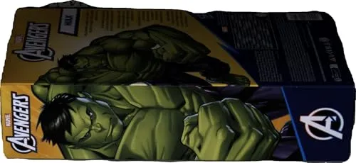 Hasbro Marvel Avengers Titan Hero Series Blast Gear, Action Figure di Hulk, Classe Deluxe, di 30 cm, per Bambini dai 4 Anni in Su