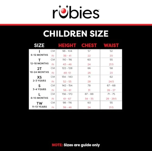 Rubies Costume Skelito per bambino e bambina, Tuta stampato e cappuccio, Ufficiale, Scheletro, Skeletons per Halloween, Feste e Cosplay