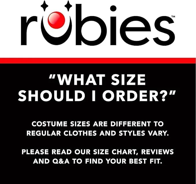 Rubies Costume Skelito per bambino e bambina, Tuta stampato e cappuccio, Ufficiale, Scheletro, Skeletons per Halloween, Feste e Cosplay