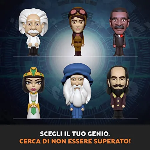 OUTSMARTED! Il gioco da tavolo con quiz per famiglie dal vivo | Età 8+ | Per 2 a 24 giocatori (Outsmarted edizione 2024)