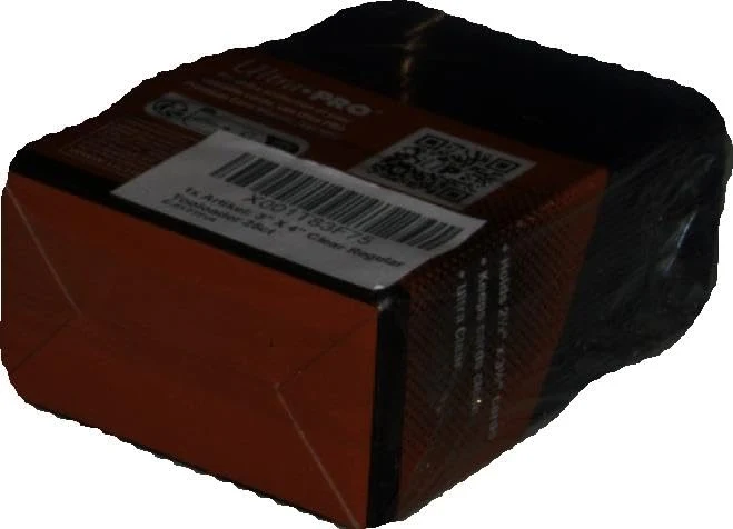 Ultra Pro Toploaders 3 x 4 Gioco di Carte Trasparente Regolare CT25.