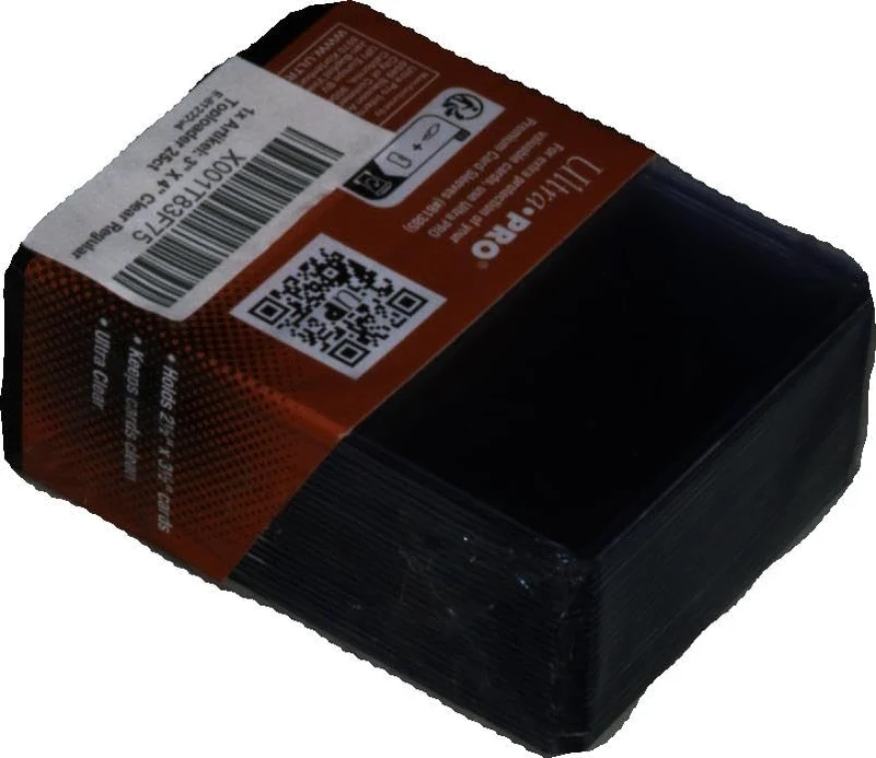 Ultra Pro Toploaders 3 x 4 Gioco di Carte Trasparente Regolare CT25.