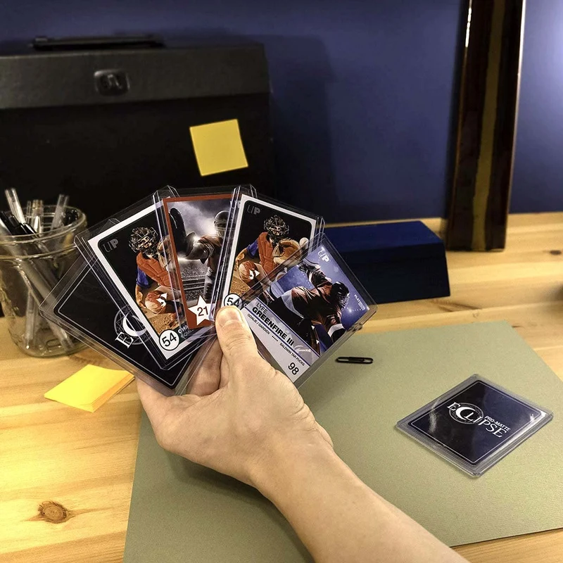 Ultra Pro Toploaders 3 x 4 Gioco di Carte Trasparente Regolare CT25.