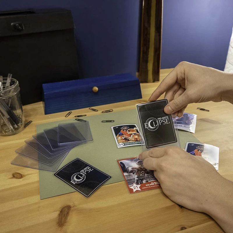Ultra Pro Toploaders 3 x 4 Gioco di Carte Trasparente Regolare CT25.