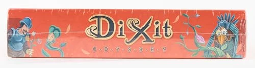 Asmodee: Dixit Odyssey, Gioco da Tavolo di Immaginazione e Fantasia, 3-12 Giocatori, 8+ Anni, Edizione in Italiano