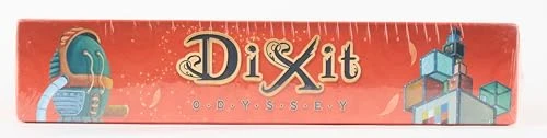 Asmodee: Dixit Odyssey, Gioco da Tavolo di Immaginazione e Fantasia, 3-12 Giocatori, 8+ Anni, Edizione in Italiano
