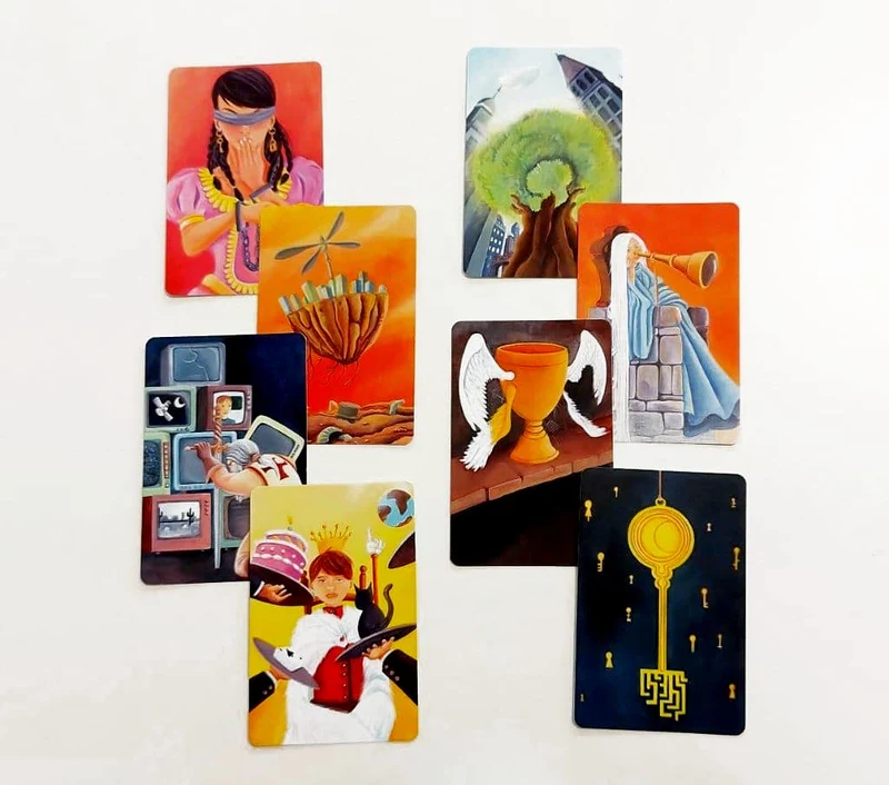 Asmodee: Dixit Odyssey, Gioco da Tavolo di Immaginazione e Fantasia, 3-12 Giocatori, 8+ Anni, Edizione in Italiano