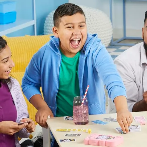 Piggy Piggy, gioco di carte, divertente e veloce gioco per famiglie, bambini, ragazzi e adulti, dai 7 anni in su, da 2 a 6 giocatori