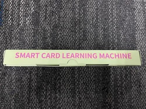 Talking Flash Cards Schede Flash Cards Parlanti Flash Cards Flash Cards Bambini Giocattoli Educativi per Bambini 3+ Anni Autismo Giochi Regali di Compleanno Giochi Montessori(Verde Italiano)