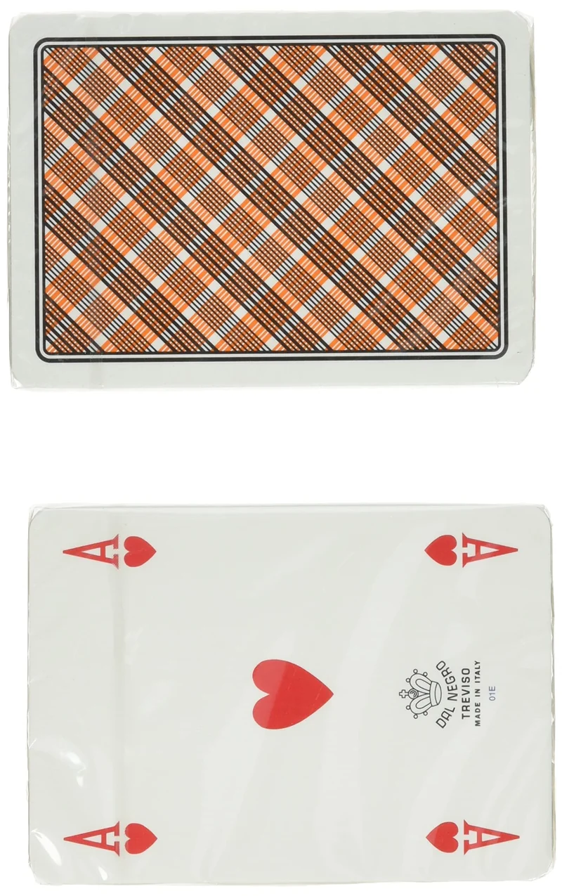 Dal Negro-Dal Negro-90078 Burraco Italia, Carte da Gioco, Multicolore, 822041, a partire da 14 anni