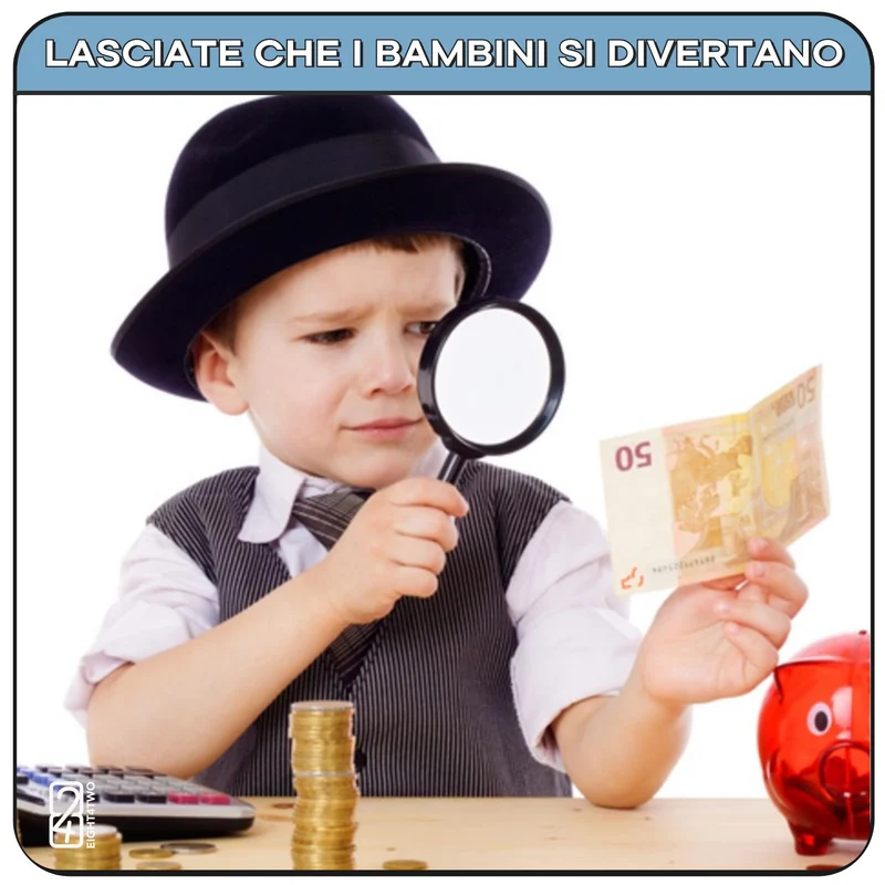 EIGHT4TWO® Confezione da 175 Banconote di Soldi Giocattolo - Composto da 25 Banconote da 5, 10, 20, 50, 100, 200 e 500 euro falsi al 125% Denaro reale - Banconote euro false per giocare (Pack € 125%)