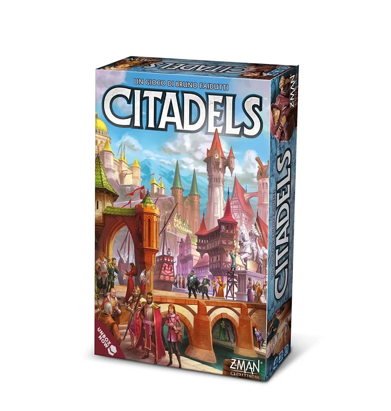 Asmodee: Citadels, Gioco Da Tavolo, 2-8 Giocatori, 10+ Anni, Edizione in Italiano