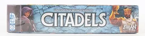 Asmodee: Citadels, Gioco Da Tavolo, 2-8 Giocatori, 10+ Anni, Edizione in Italiano