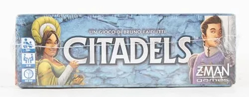 Asmodee: Citadels, Gioco Da Tavolo, 2-8 Giocatori, 10+ Anni, Edizione in Italiano