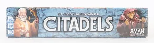 Asmodee: Citadels, Gioco Da Tavolo, 2-8 Giocatori, 10+ Anni, Edizione in Italiano