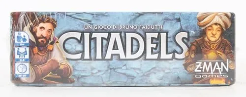 Asmodee: Citadels, Gioco Da Tavolo, 2-8 Giocatori, 10+ Anni, Edizione in Italiano