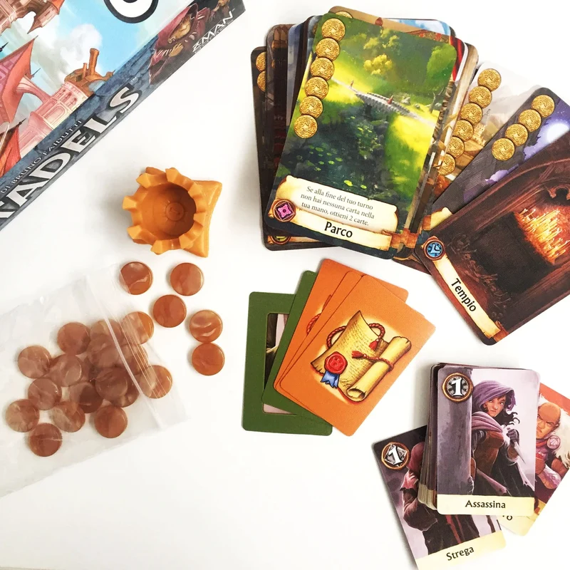 Asmodee: Citadels, Gioco Da Tavolo, 2-8 Giocatori, 10+ Anni, Edizione in Italiano